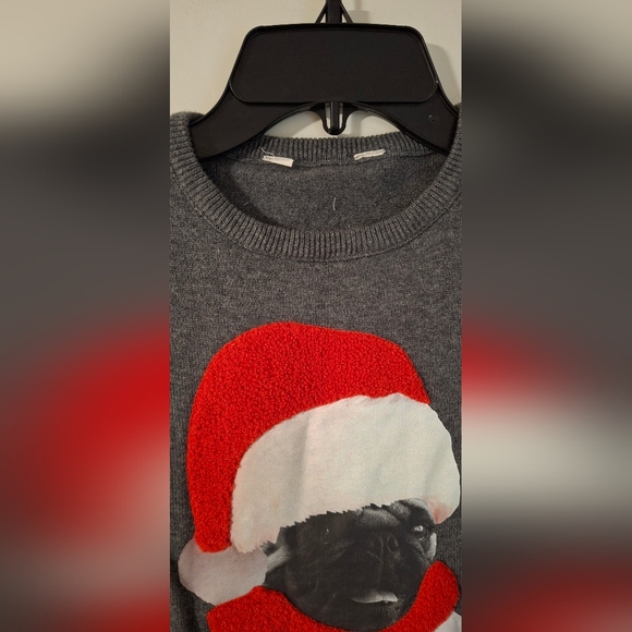 Christmas sweater girls size 6/8 aproximately no tags holyday fun dogs funny - Picture 6 of 11